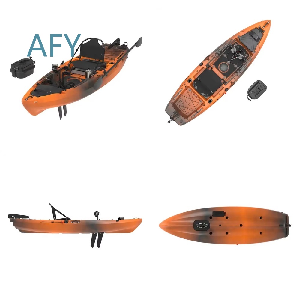 Fishing Kayak Pedal Drive - Konforlu Kürek Çekme Keyfi için 10