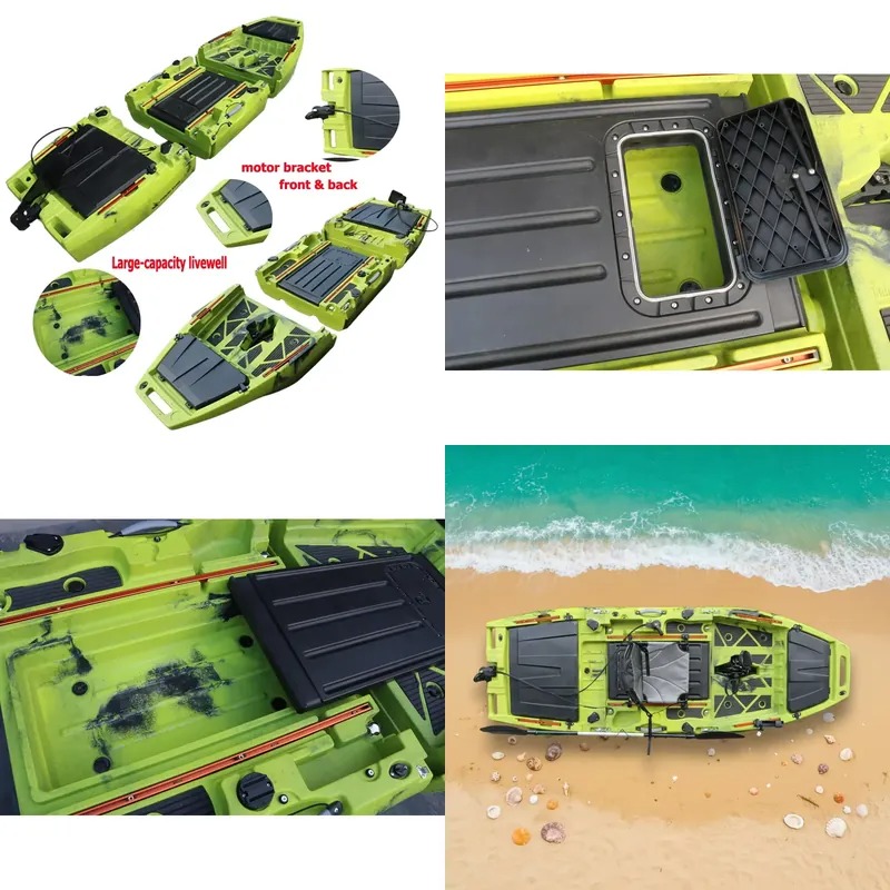 10ft Fin Pervaneli Pedal Sürüş - Fishing Kayak Pedal Drive incelemesi ve fiyatı