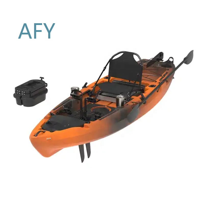 Konforlu Kürek Çekme Keyfi içi - Fishing Kayak Pedal Drive incelemesi ve fiyatı