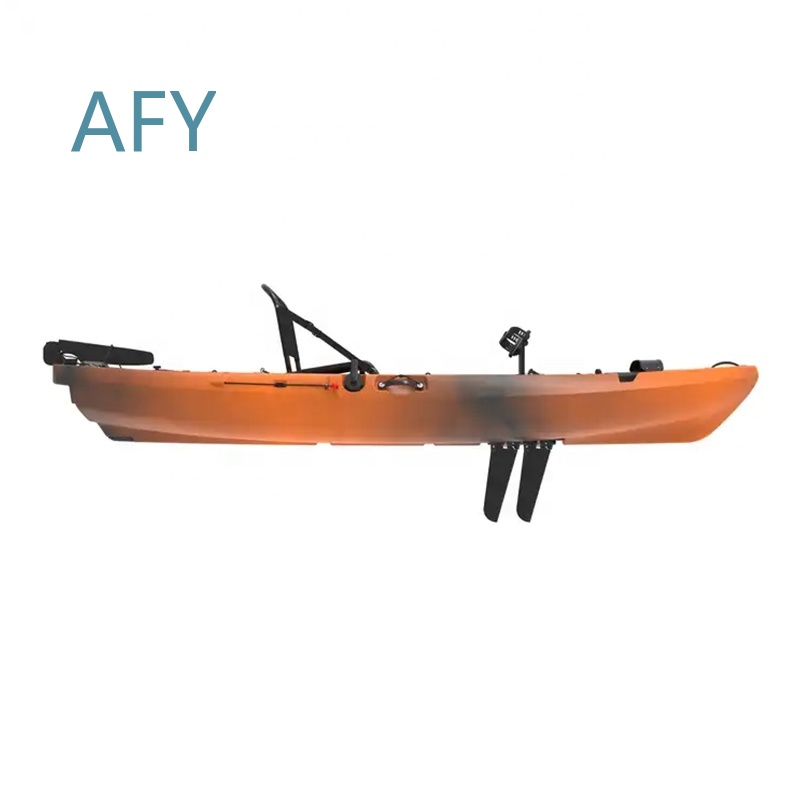Konforlu Kürek Çekme Keyfi içi - Fishing Kayak Pedal Drive incelemesi ve fiyatı
