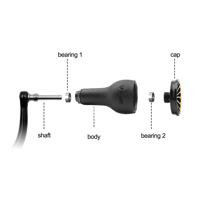 TPE Siyah Düğme 27mm Shimano D - Shimano Reel Stradic incelemesi ve fiyatı