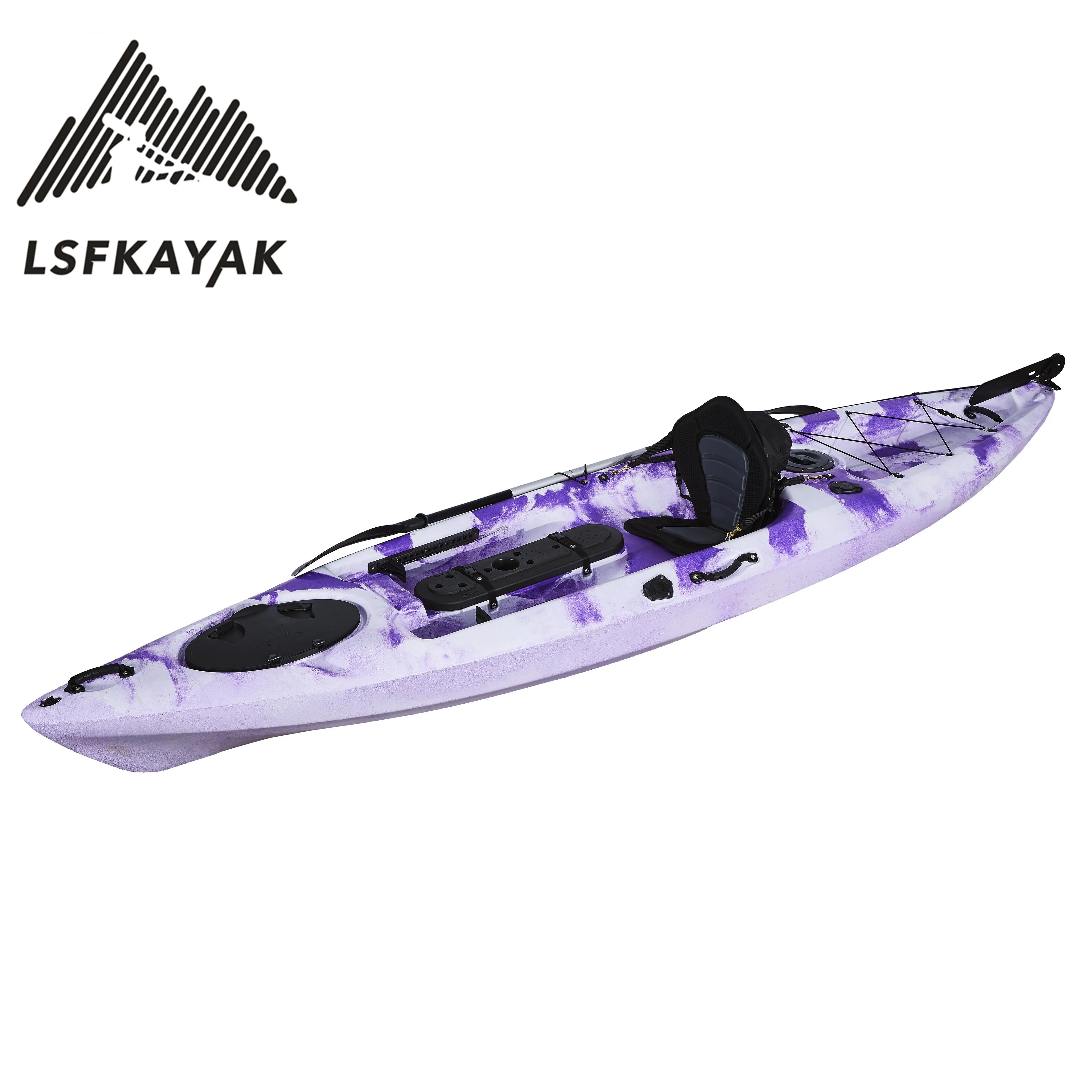 Su sporları için Fishing 3.95m - Fishing Kayak Sit On Top incelemesi ve fiyatı