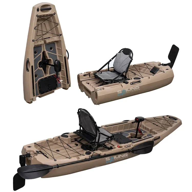 9,5 ft 1 Kişilik Katlanabilir  - Fishing Kayak Pedal Drive incelemesi ve fiyatı