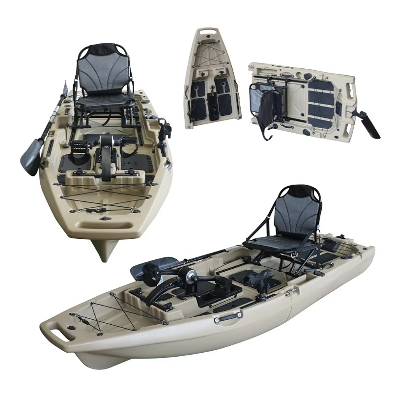 1 Kişilik HDPE/PE Üstten Oturm - Fishing Kayak Pedal Drive incelemesi ve fiyatı