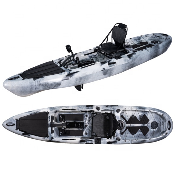 2024 13ft 3.96M - HD Tek Kişi  - Fishing Kayak Pedal Drive incelemesi ve fiyatı