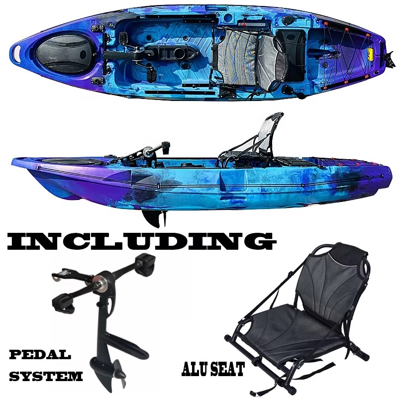 Balıkçılar için Dümenli, Üstte - Fishing Kayak Sit On Top incelemesi ve fiyatı